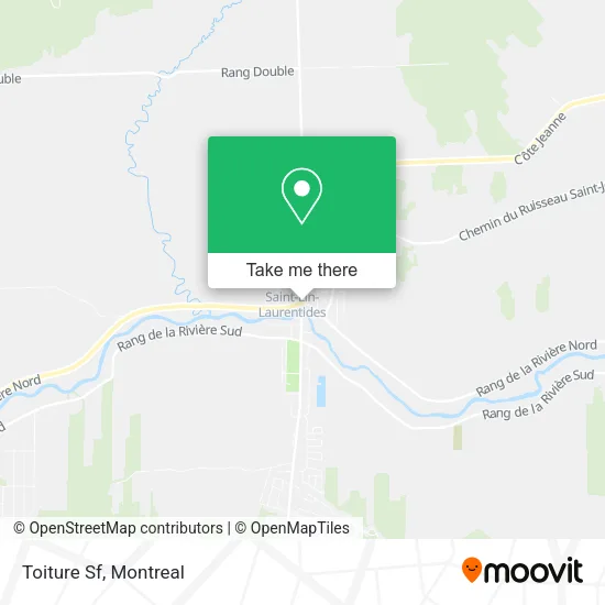 Toiture Sf map