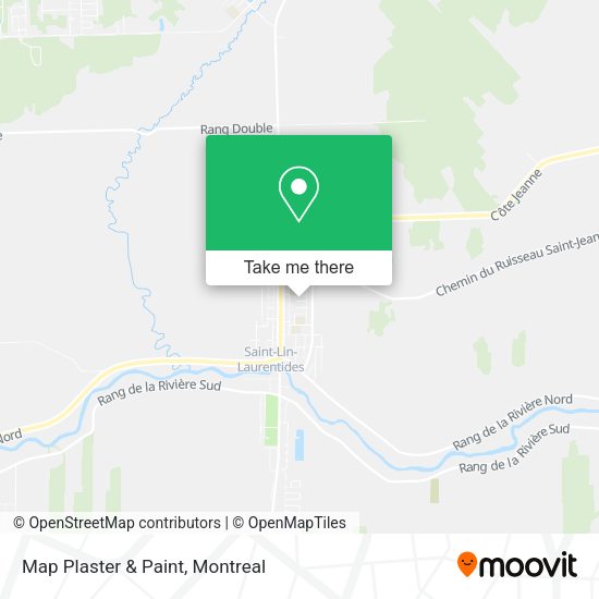 Map Plaster & Paint map