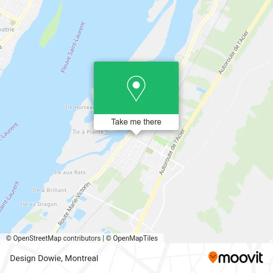 Design Dowie map