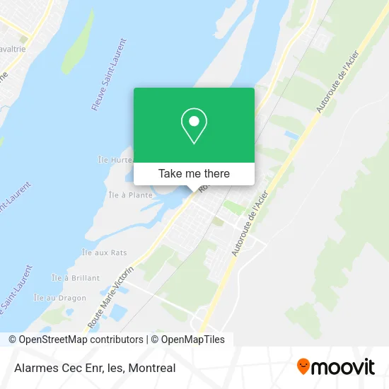 Alarmes Cec Enr, les map