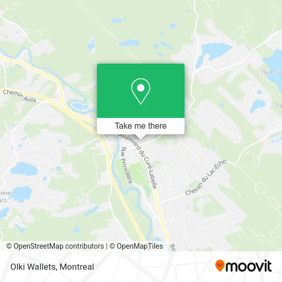 Olki Wallets map