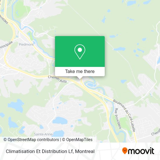 Climatisation Et Distribution Lf map