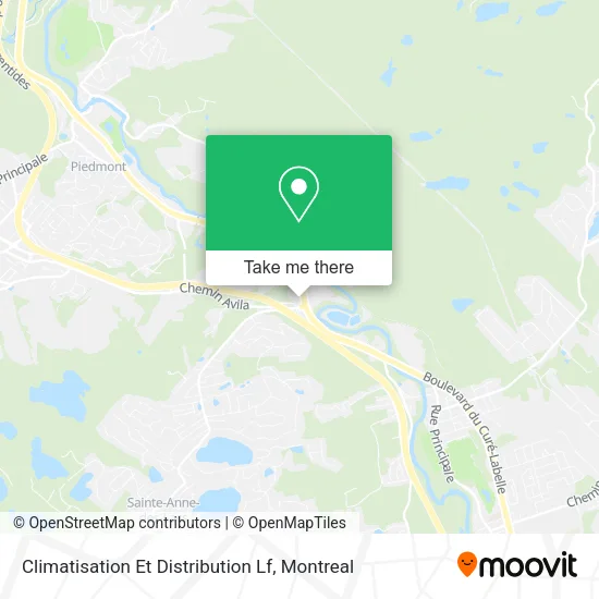 Climatisation Et Distribution Lf map