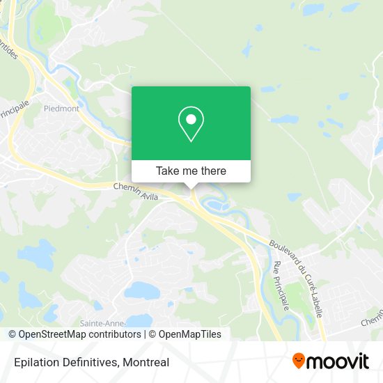 Epilation Definitives map