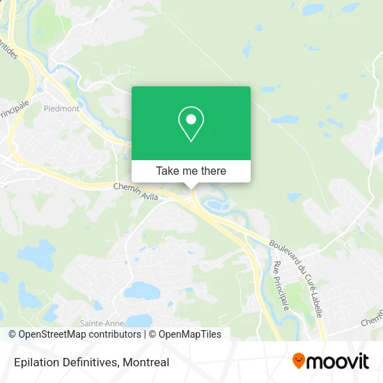 Epilation Definitives map