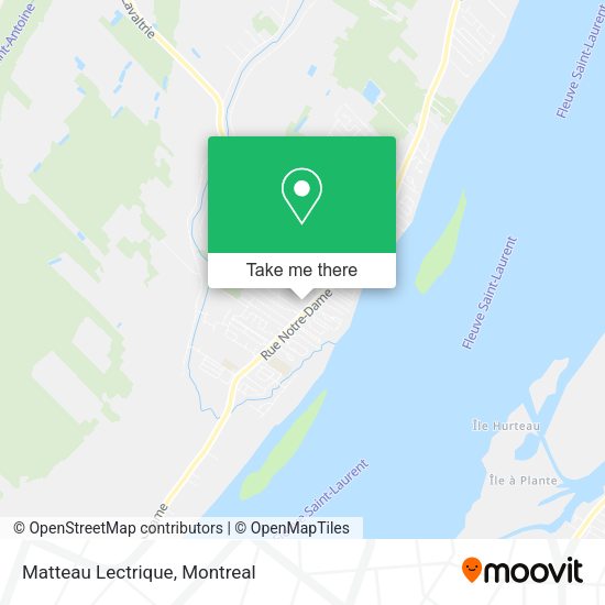 Matteau Lectrique map