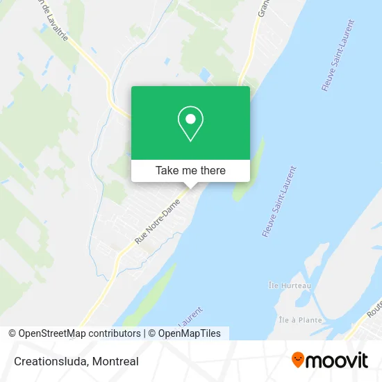 Creationsluda map
