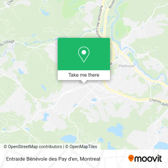 Entraide Bénévole des Pay d'en map