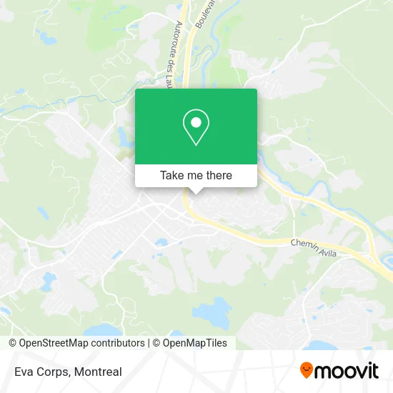 Eva Corps map