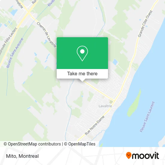 Mito map
