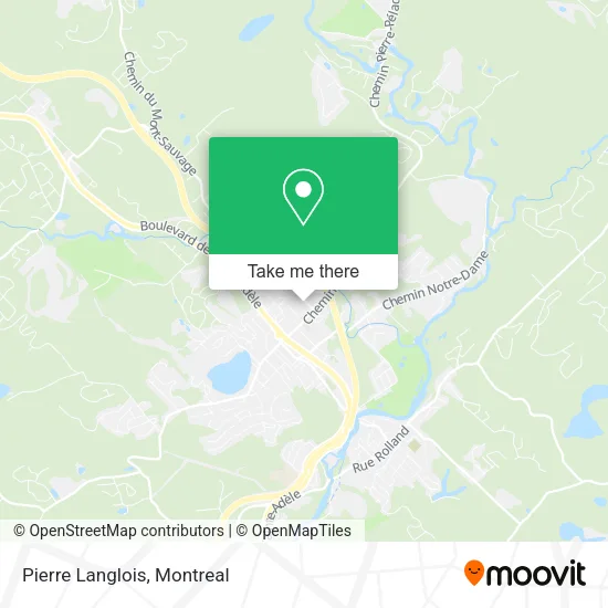 Pierre Langlois map