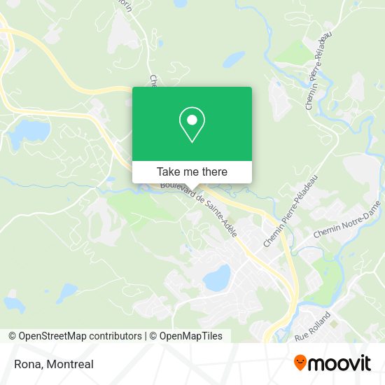Rona map