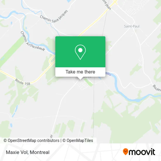 Maxie Vol map