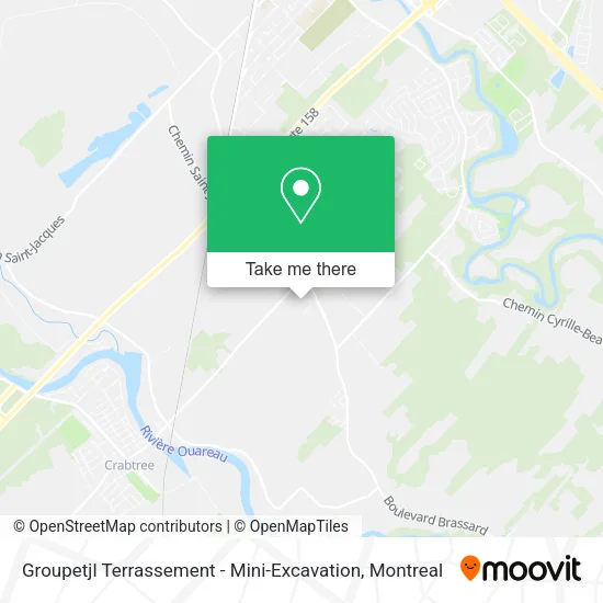 Groupetjl Terrassement - Mini-Excavation map