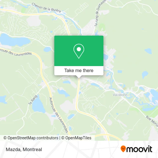 Mazda map