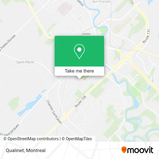 Qualinet map
