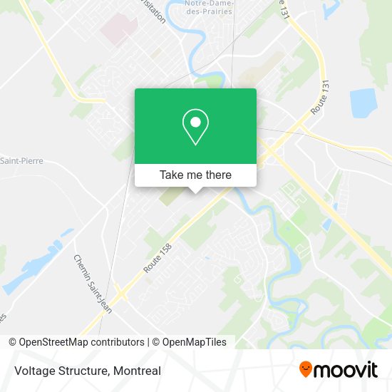 Voltage Structure map