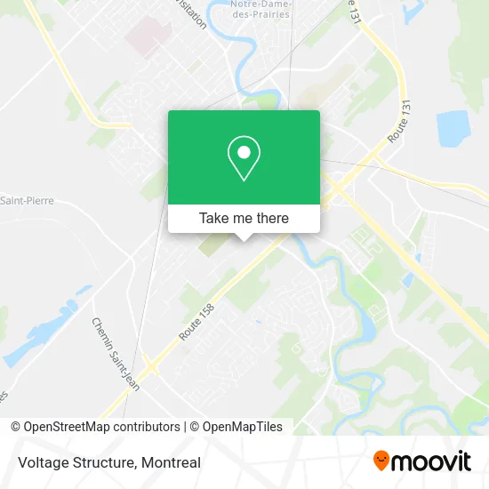 Voltage Structure map