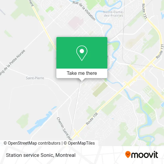 Station service Sonic map