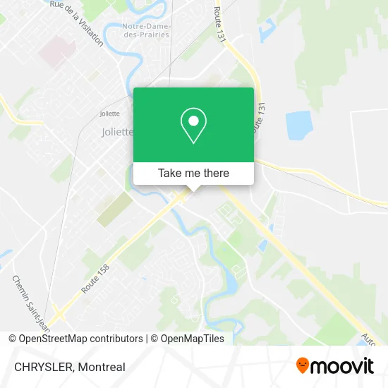 CHRYSLER map