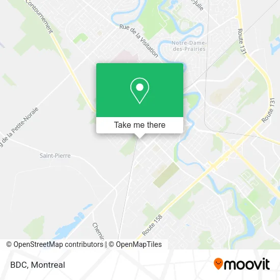 BDC map