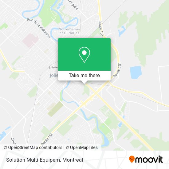 Solution Multi-Equipem map