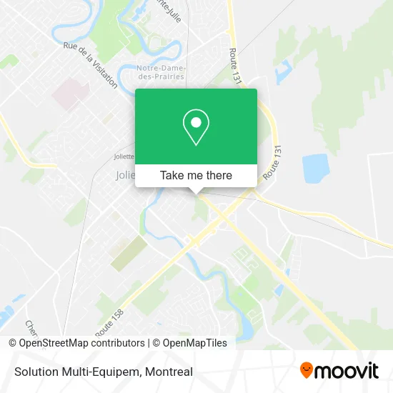 Solution Multi-Equipem map