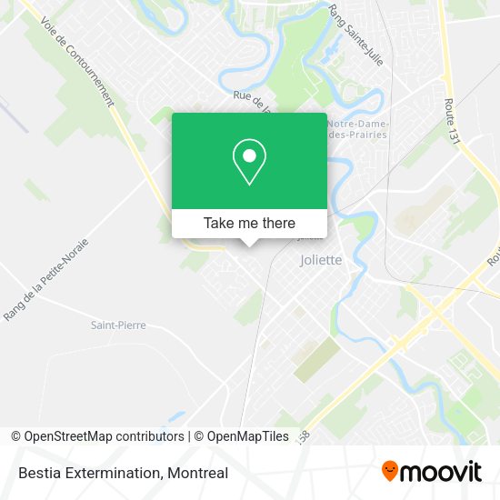 Bestia Extermination map