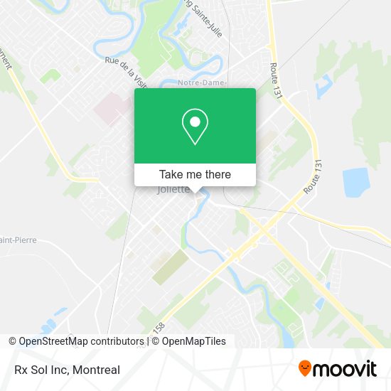 Rx Sol Inc map