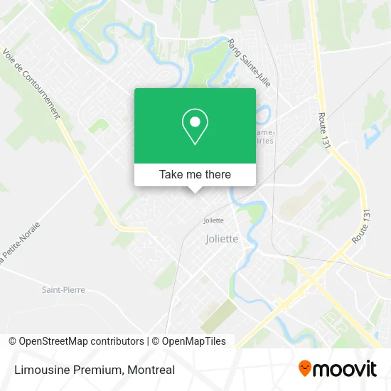 Limousine Premium map