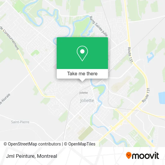 Jml Peinture map