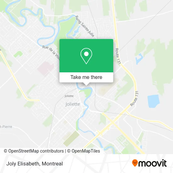 Joly Elisabeth map