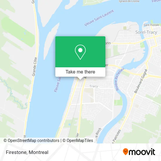 Firestone map