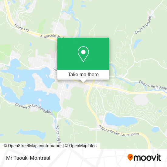 Mr Taouk map