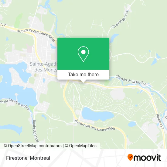 Firestone map