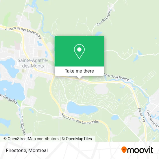 Firestone map