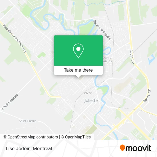 Lise Jodoin map