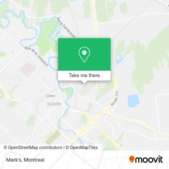 Mark's map
