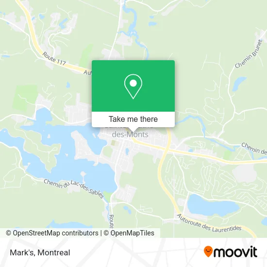 Mark's map
