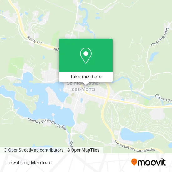 Firestone map