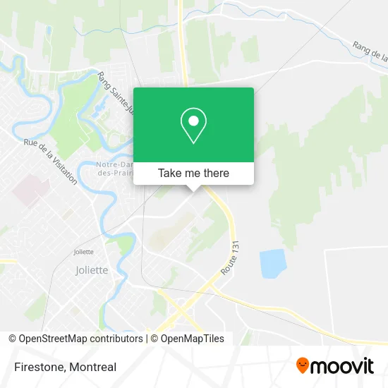 Firestone map