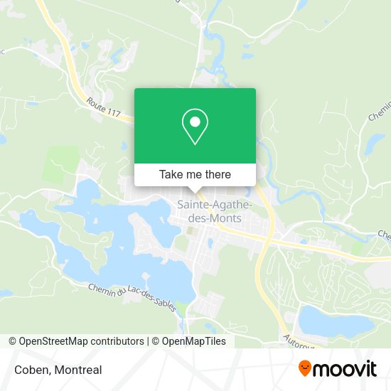 Coben map