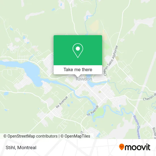 Stihl map