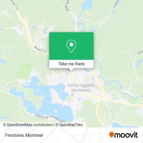 Firestone map