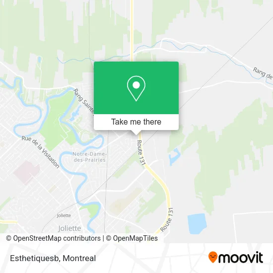 Esthetiquesb map