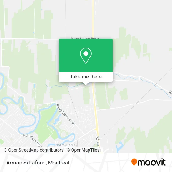 Armoires Lafond map