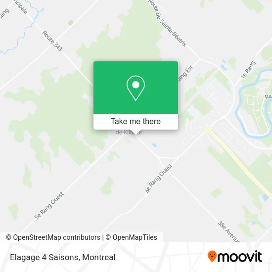 Elagage 4 Saisons map