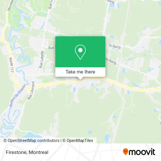 Firestone map