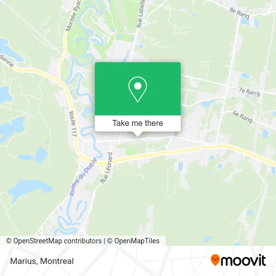 Marius map