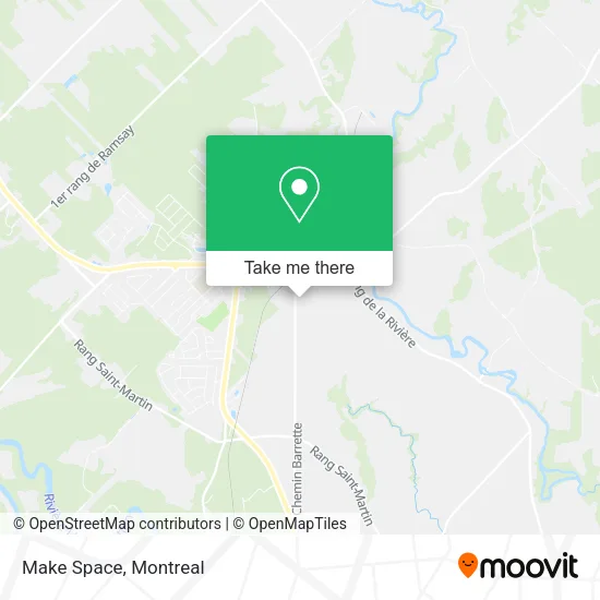 Make Space map